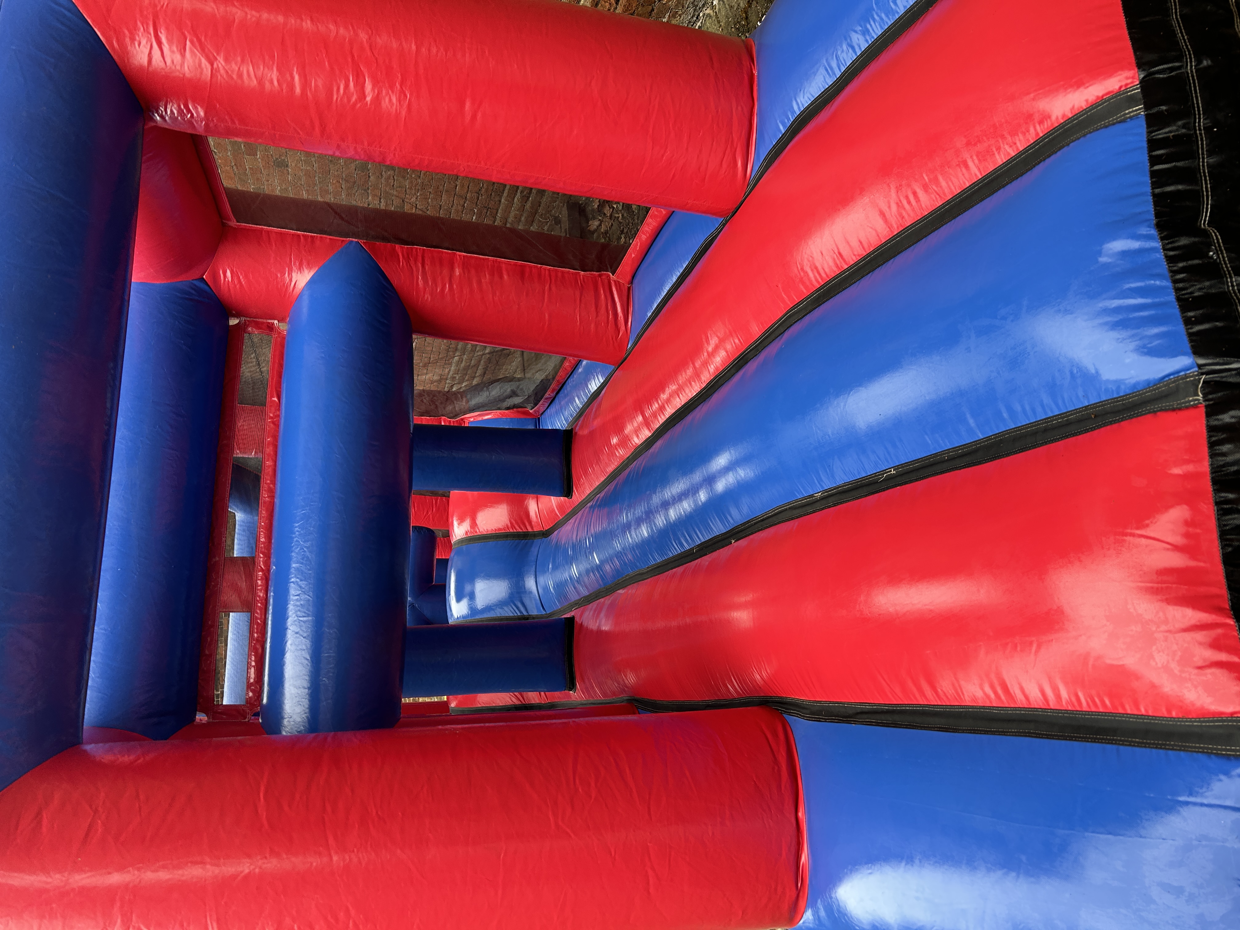 Beyond Bounce always cleans their inflatables after each use