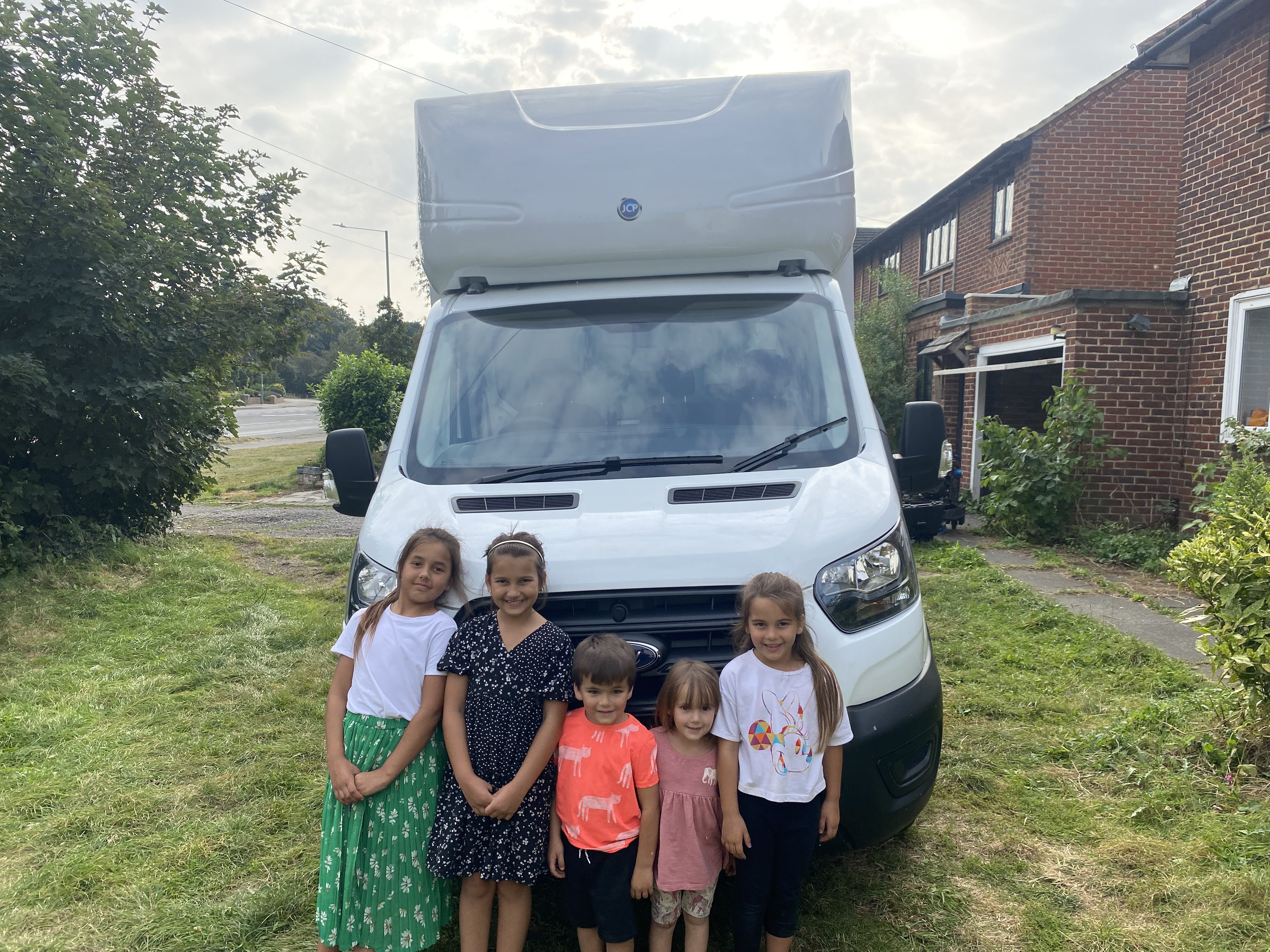 beyond bounce has a fleet of new vans